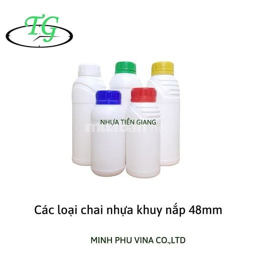 can nhựa hdpe, hủ nhựa hdpe, chai nhựa hdpe
