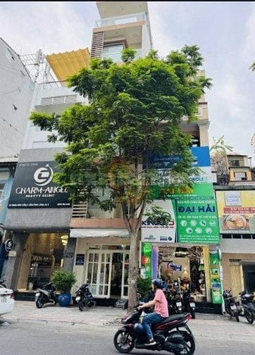 Tài sản hiếm ngang 12.9*16m sát P. Nguyễn Thái Bình Q1 +5 Tầng