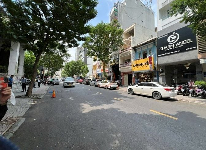 Tài sản hiếm ngang 12.9*16m sát P. Nguyễn Thái Bình Q1 +5 Tầng
