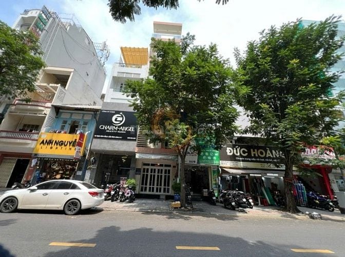 Tài sản hiếm ngang 12.9*16m sát P. Nguyễn Thái Bình Q1 +5 Tầng