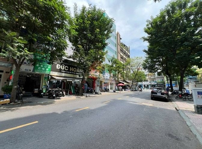 Tài sản hiếm ngang 12.9*16m sát P. Nguyễn Thái Bình Q1 +5 Tầng