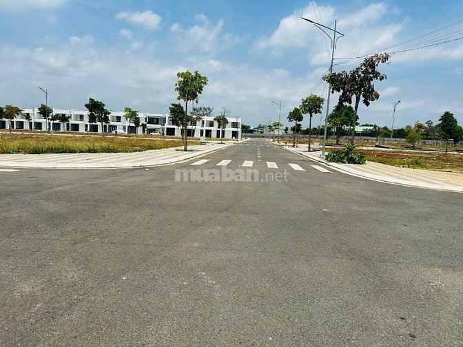 Bán đất biệt thự ngay khu biệt thự xây nhiểu DT 7x19(133m2),chỉ 1,4tỷ