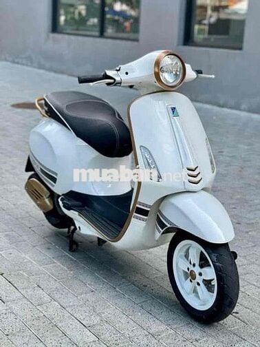 VESPA PRIMAVERA 2015 TRẮNG DIOR BSTP CHÍNH CHỦ