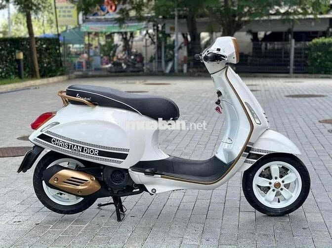 VESPA PRIMAVERA 2015 TRẮNG DIOR BSTP CHÍNH CHỦ
