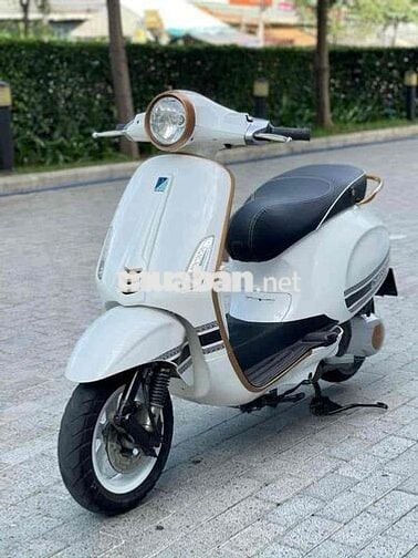VESPA PRIMAVERA 2015 TRẮNG DIOR BSTP CHÍNH CHỦ