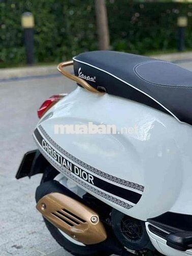VESPA PRIMAVERA 2015 TRẮNG DIOR BSTP CHÍNH CHỦ