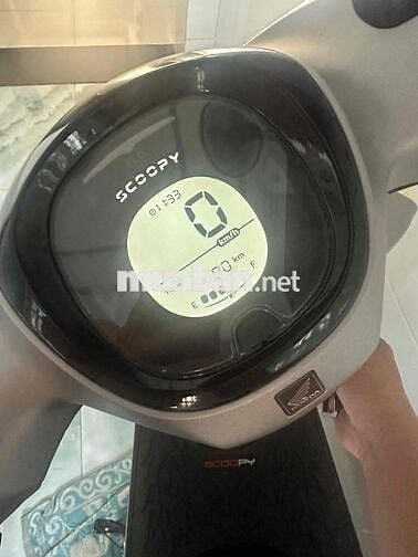 scoppy 2025 chạy 90km chính chủ kèm biển đấu gia