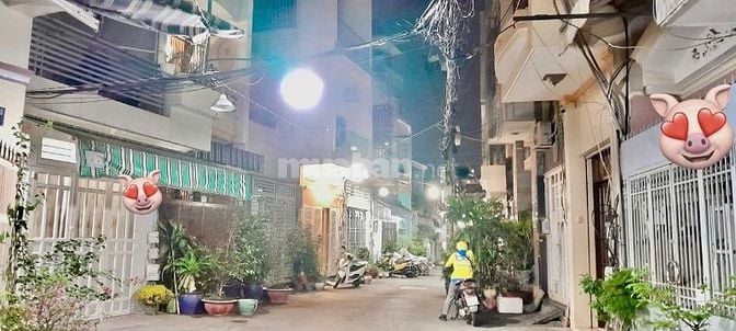 CHỦ CẦN TIỀN BÁN GẤP NHÀ LÊ VĂN SỸQ3, HAI MẶT TIỀN.GIÁ 5TỶ2 .DT 48m2, 