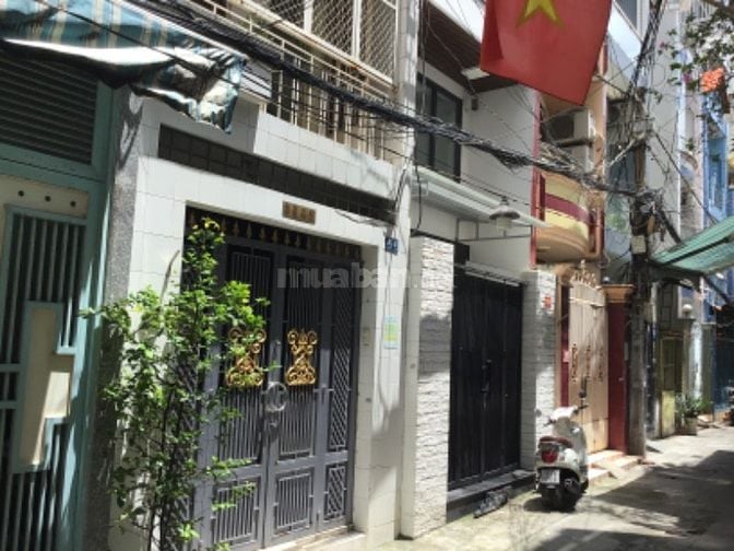 bán gấp nhà hẻm 3,5m ng đ chiểu,p2 Q3-35m2,3,5x10m, nở hậu giá 8,5 tỷ 