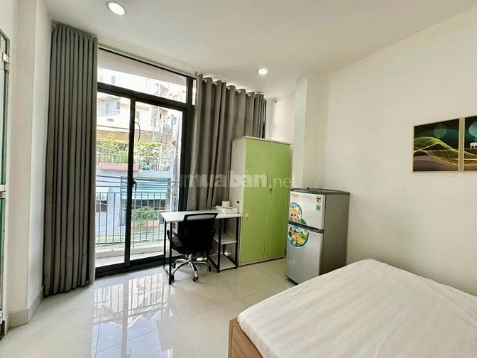 Cho Thuê Căn Hộ Dịch Vụ Ban Công, View Đẹp Tại 21 Bùi Văn Thêm, P9, PN
