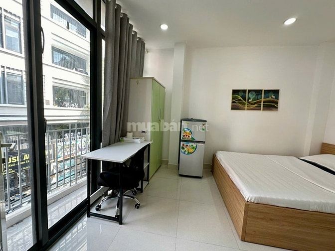 Cho Thuê Căn Hộ Dịch Vụ Ban Công, View Đẹp Tại 21 Bùi Văn Thêm, P9, PN