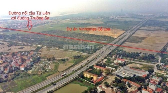 Chính chủ bán căn liền kề xẻ khe VĐ 6-09 Vinhomes Cổ Loa Hà Nội
