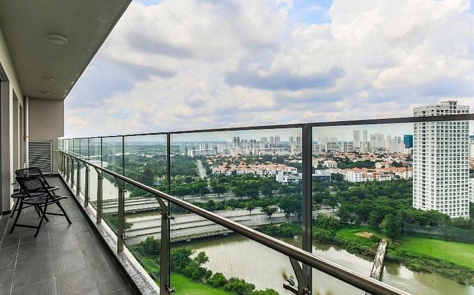 CHO THUÊ CĂN HỘ SCENIC VALLEY 1 – VIEW SÔNG, YÊN TĨNH, CHILL HẾT NẤC