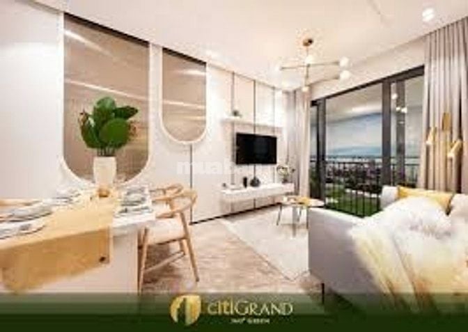 Chỉ 290tr sở hữu căn hộ 2pn tại Q2- Kiến trúc xanh, hiện đại GenZ