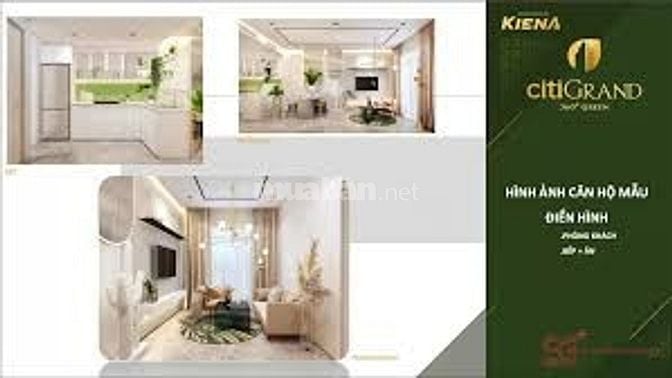 Chỉ 290tr sở hữu căn hộ 2pn tại Q2- Kiến trúc xanh, hiện đại GenZ