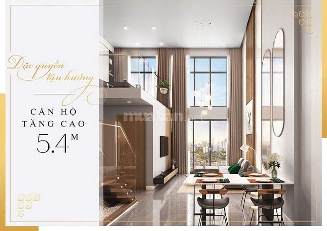Chỉ 290tr sở hữu căn hộ 2pn tại Q2- Kiến trúc xanh, hiện đại GenZ
