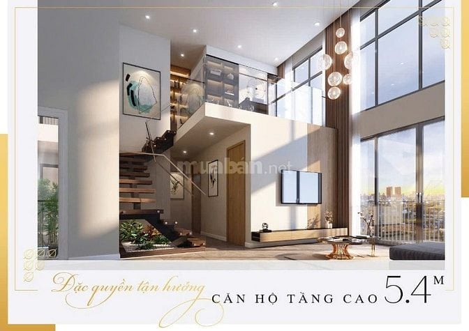 Chỉ 290tr sở hữu căn hộ 2pn tại Q2- Kiến trúc xanh, hiện đại GenZ