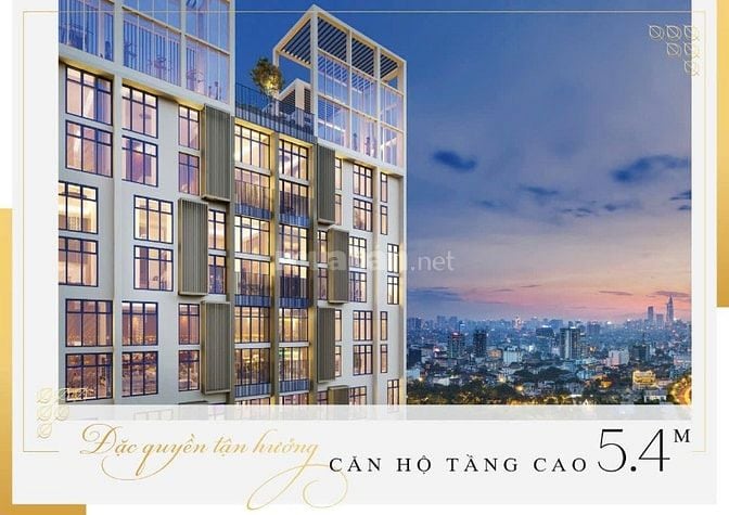 Chỉ 290tr sở hữu căn hộ 2pn tại Q2- Kiến trúc xanh, hiện đại GenZ