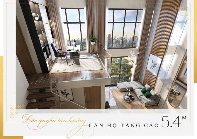 Chỉ 290tr sở hữu căn hộ 2pn tại Q2- Kiến trúc xanh, hiện đại GenZ