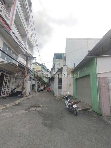 Hẻm xe hơi thông Nơ Trang Long ngang 4.7m dài 14m giá nhỉnh 10 tỷ