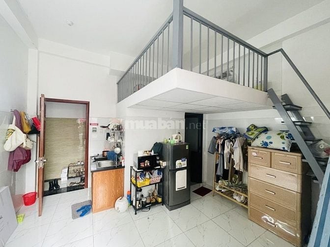 CHDV PHAN HUY ÍCH 105m2 ( 4.5x22m ) 7 TẦNG 19 PHÒNG- DOANH THU 100TR