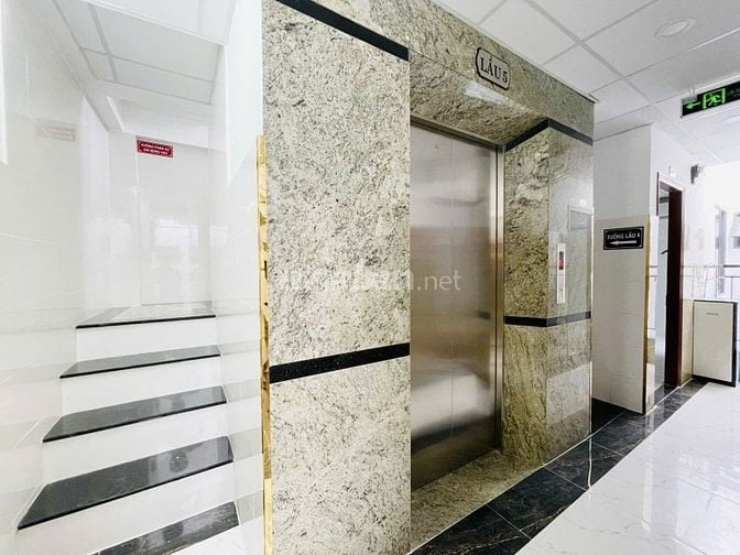 CHDV PHAN HUY ÍCH 105m2 ( 4.5x22m ) 7 TẦNG 19 PHÒNG- DOANH THU 100TR