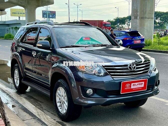 Toyota Fortuner 2014 xăng tự động 1 chủ
