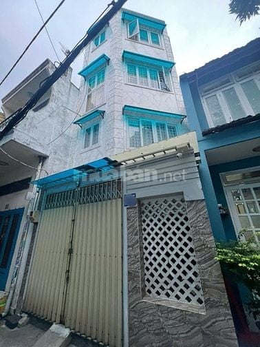 Nhà 4 lầu đẹp Cao Cấp hẻm cách Mặt tiền Đường Số 8 chỉ 20m, P11, Q.Gò 