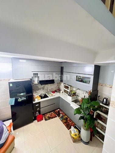 Nhà 4 lầu đẹp Cao Cấp hẻm cách Mặt tiền Đường Số 8 chỉ 20m, P11, Q.Gò 