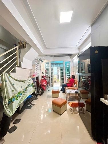 Nhà 4 lầu đẹp Cao Cấp hẻm cách Mặt tiền Đường Số 8 chỉ 20m, P11, Q.Gò 