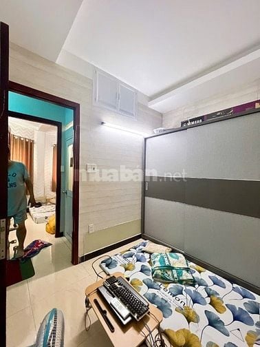 Nhà 4 lầu đẹp Cao Cấp hẻm cách Mặt tiền Đường Số 8 chỉ 20m, P11, Q.Gò 