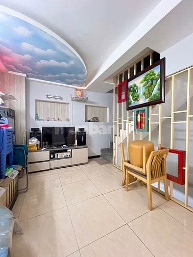 Nhà 4 lầu đẹp Cao Cấp hẻm cách Mặt tiền Đường Số 8 chỉ 20m, P11, Q.Gò 