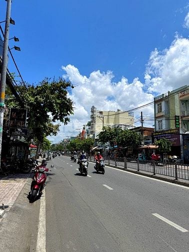 🌷 🌷 🌷 BÁN NHÀ 2 MẶT TIỀN TRƯỚC VÀ SAU : 192 BÀ HOM  - P. 13 - Q. 6 