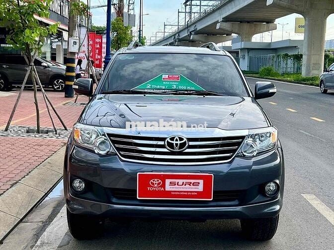 Toyota Fortuner 2014 xăng tự động 1 chủ