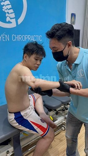 TUYỂN KTV HỌC VIỆC TẠI CƯỜNG NGUYỄN CHIROPRACTIC