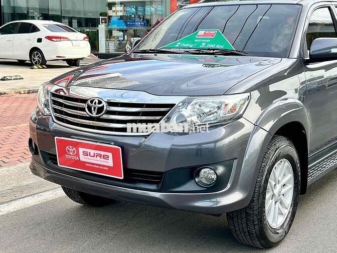 Toyota Fortuner 2014 xăng tự động 1 chủ
