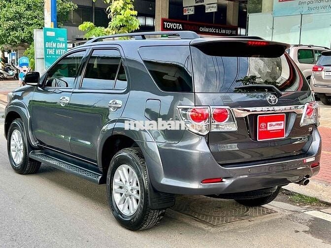 Toyota Fortuner 2014 xăng tự động 1 chủ