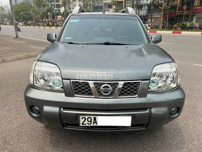 Bán xe NISSAN XTRAIL 2.5L số tự động 2 cầu,nhập Nhật,đời 2006