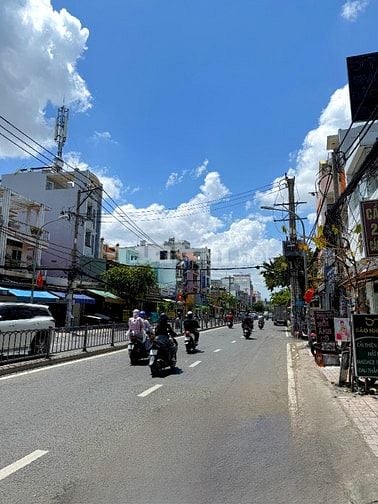🌷 🌷 🌷 BÁN NHÀ 2 MẶT TIỀN TRƯỚC VÀ SAU : 192 BÀ HOM  - P. 13 - Q. 6 