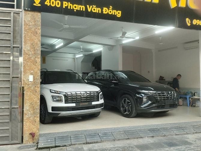 Cho thuê tầng 1 + tầng 2 nhà mặt đường số 400 Phạm Văn Đồng