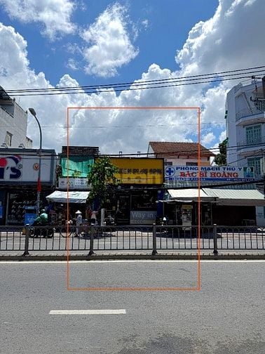 🌷 🌷 🌷 BÁN NHÀ 2 MẶT TIỀN TRƯỚC VÀ SAU : 192 BÀ HOM  - P. 13 - Q. 6 