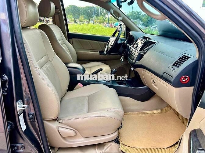 Toyota Fortuner 2014 xăng tự động 1 chủ