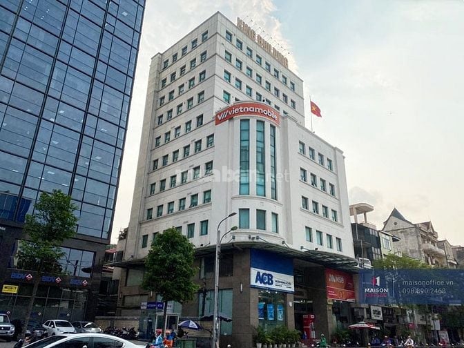 Cho thuê văn phòng: Tòa King Building - Diện tích linh hoạt 50 - 259m2