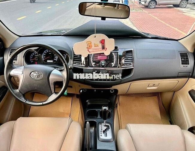 Toyota Fortuner 2014 xăng tự động 1 chủ