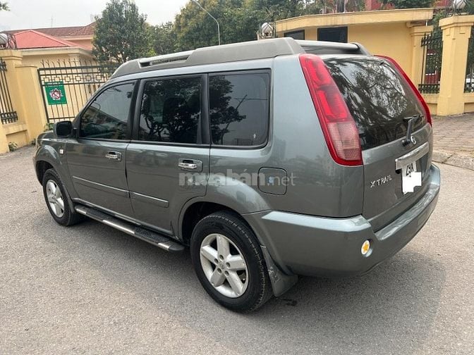 Bán xe NISSAN XTRAIL 2.5L số tự động 2 cầu,nhập Nhật,đời 2006
