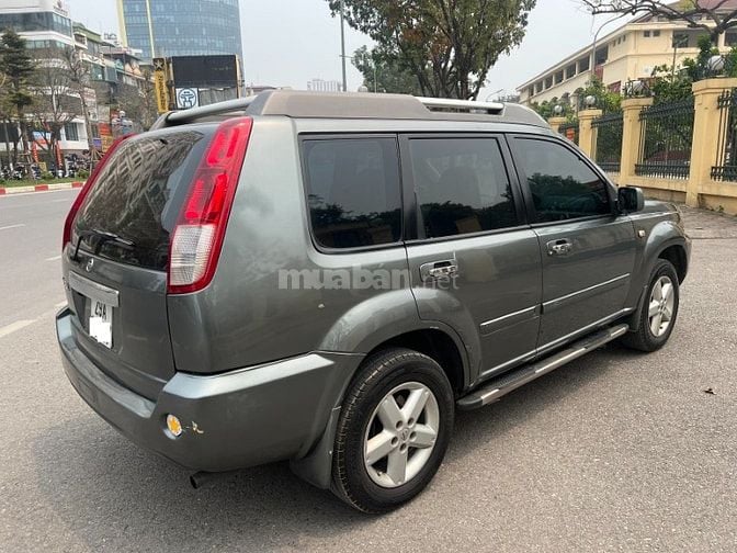 Bán xe NISSAN XTRAIL 2.5L số tự động 2 cầu,nhập Nhật,đời 2006