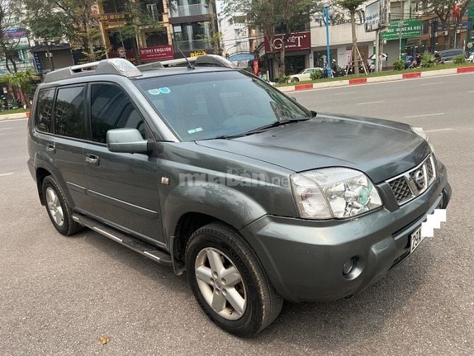 Bán xe NISSAN XTRAIL 2.5L số tự động 2 cầu,nhập Nhật,đời 2006