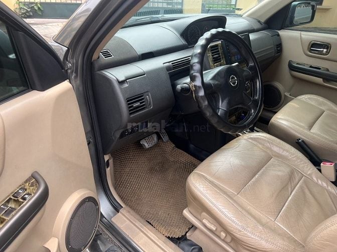 Bán xe NISSAN XTRAIL 2.5L số tự động 2 cầu,nhập Nhật,đời 2006