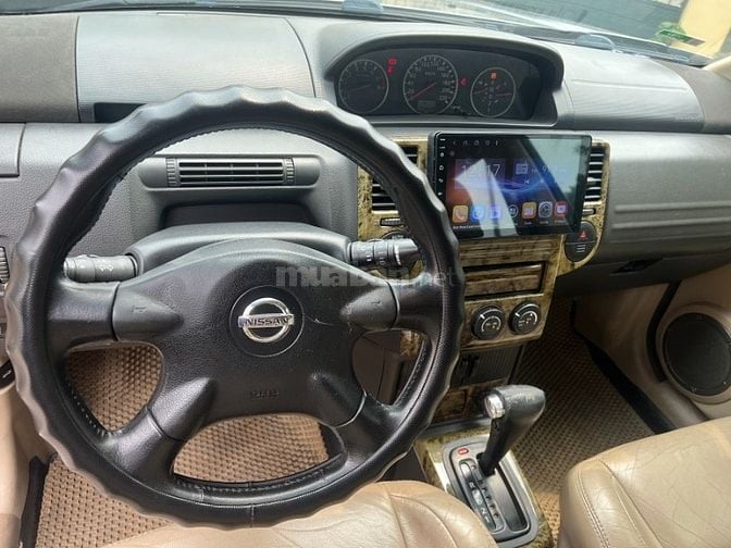 Bán xe NISSAN XTRAIL 2.5L số tự động 2 cầu,nhập Nhật,đời 2006