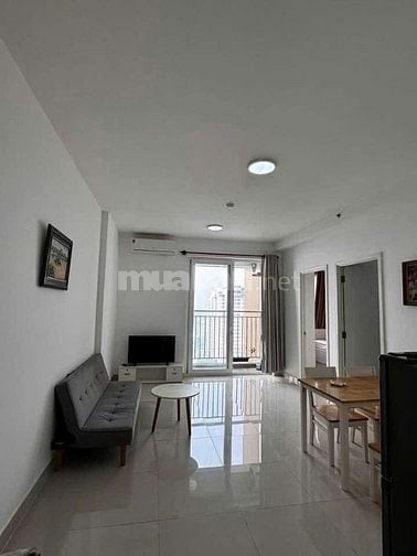 Chung cư Satra Eximland,Phú Nhuận: 90m2,2PN,2wc,18tr/tháng, Nội thất 